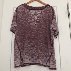 Free people WE THE FREE Jordan Choker Tee